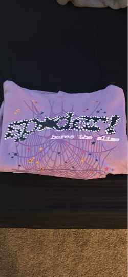 Açaí spider hoodie size small