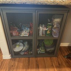 Metal Snack Cabinet/ Locker 