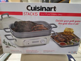 New Cuisinart Multifunctional Grill