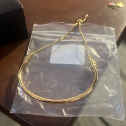 Gold Pandora Bracelet 