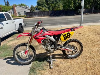 2005 Honda crf450