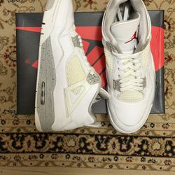 Jordan 4 White Oreo 