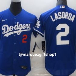 Men's Tommy Lasorda Dodgers Jerseys