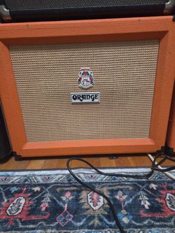 Orange 1x12 closed back cab