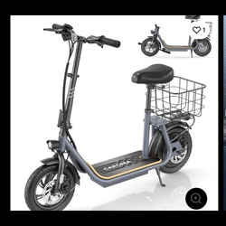 Electric Scooter with Seat Z1 Caroma 560W