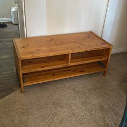 Wooden TV Stand 