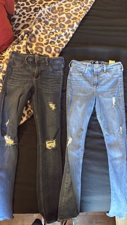 Hollister High Rise Jean Leggings 3R