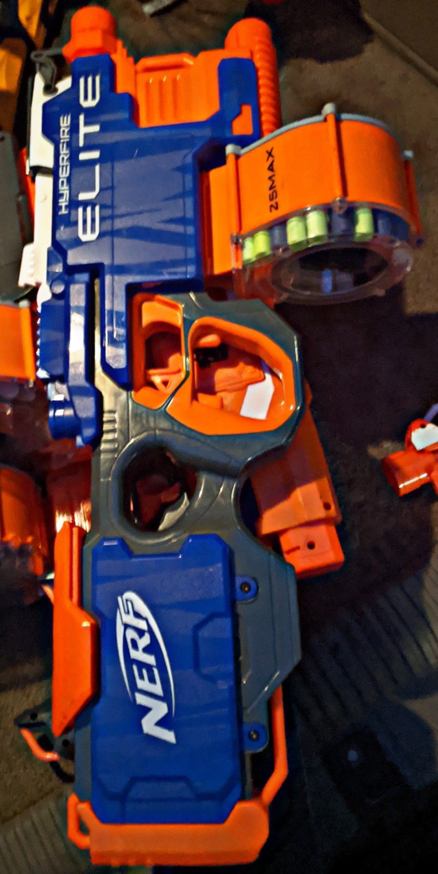 Hyperfire Elite Batteries Nerf Hyperfire Battery Cover W