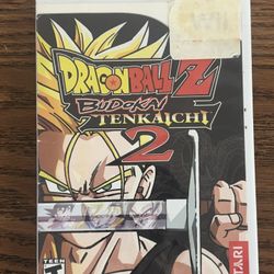 Dragon Ball Z: Budokai Tenkaichi 2 (Nintendo Wii, 2006) – Complete CIB – Tested