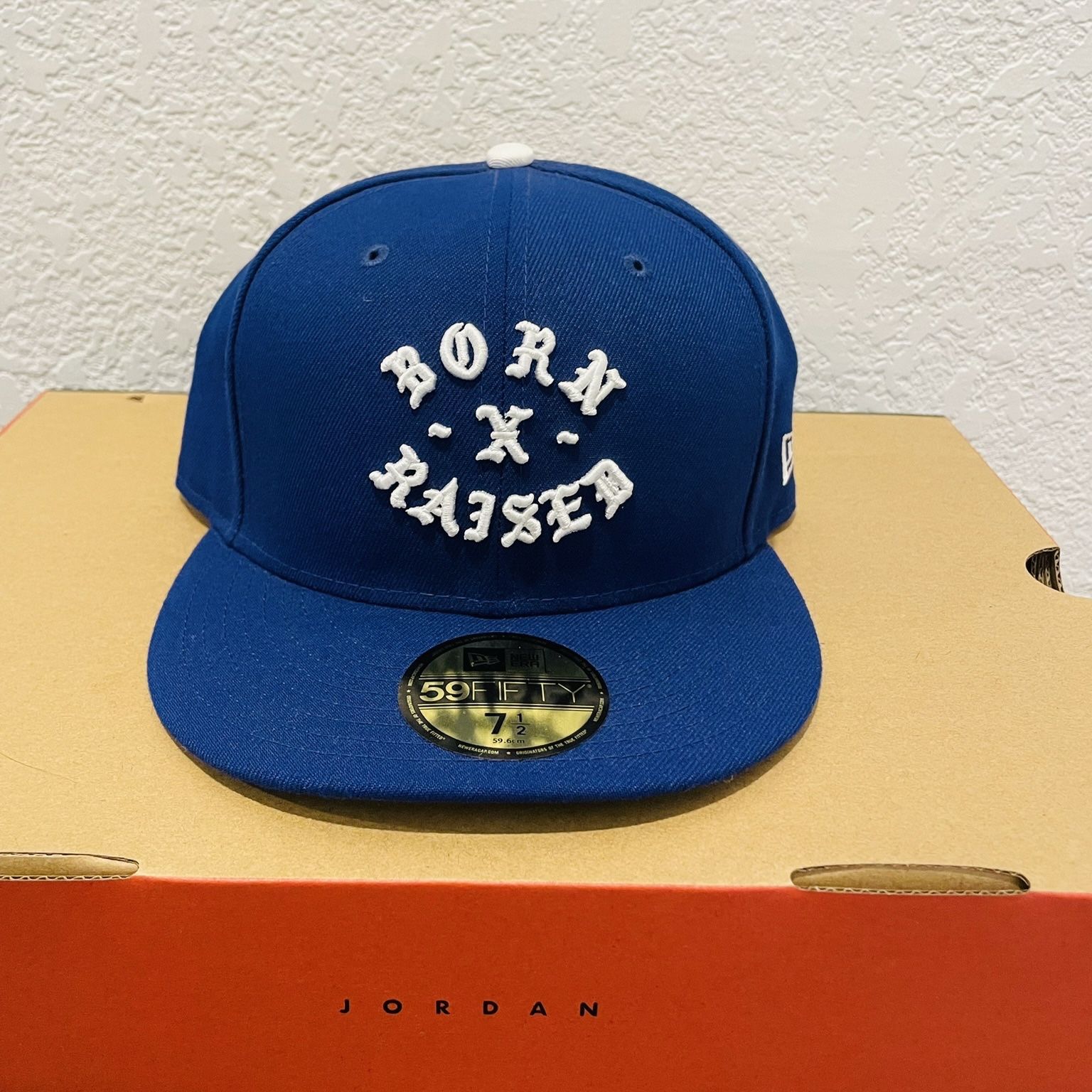 Born X Raised LA Dodgers Fitted Hat Size 7 1/2 for Sale in