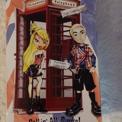 Rare- Bratz Pretty N Punk London Phone Booth 