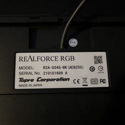 Realforce R2 RGB Keyboard