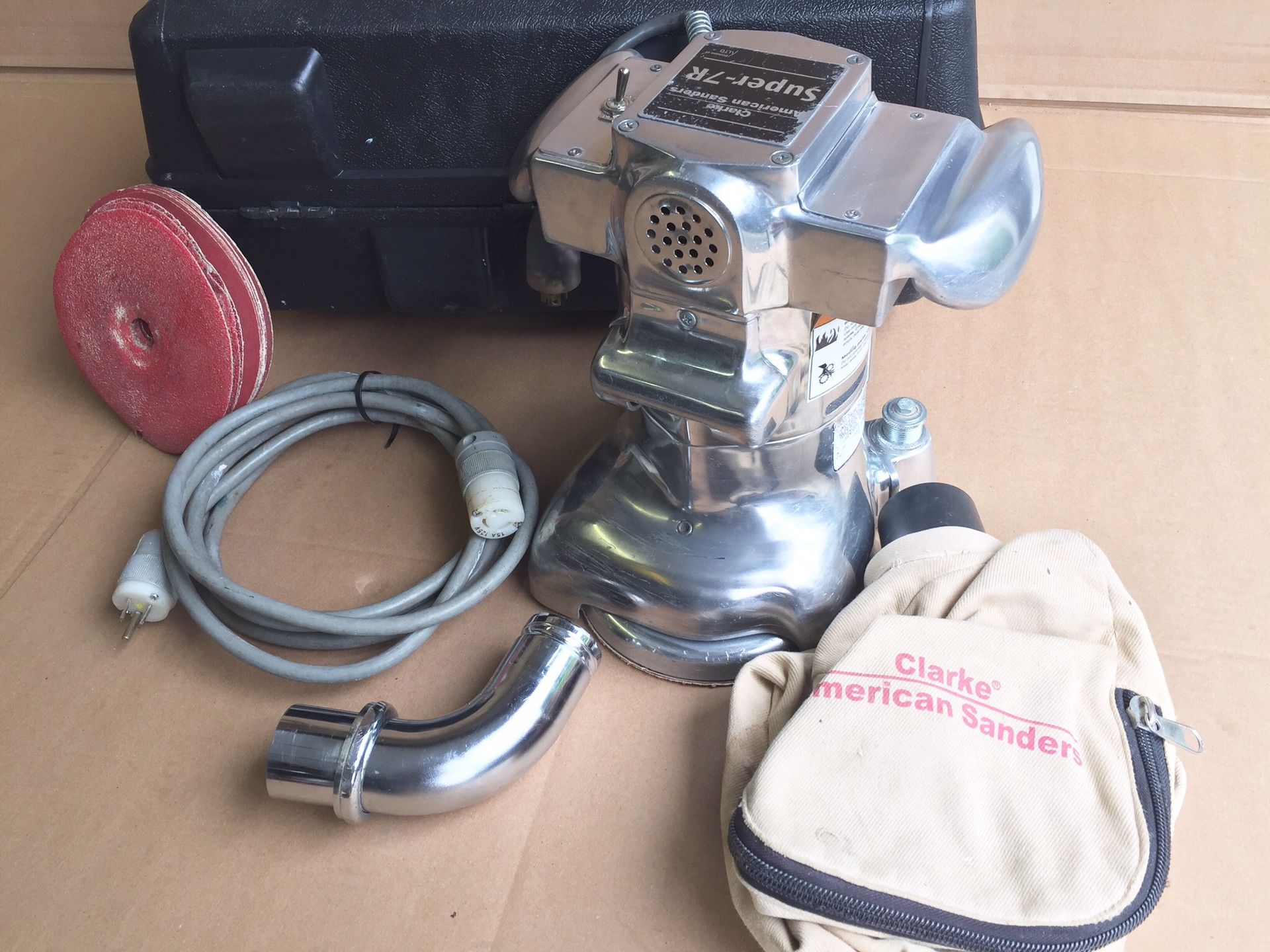 7 Edger Floor Sander Miami Tool Rental