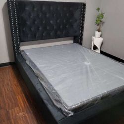 Queen Size Bed Frame With Mattress Included