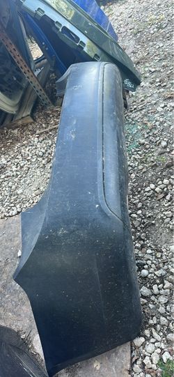 2011-2016 CHEVY CRUZE HOLES REAR BUMPER