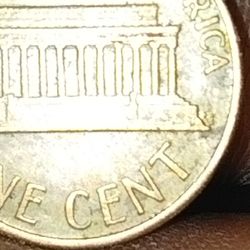1974 D Lincoln Cent/Aluminum Copper 