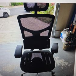 X-Chair With Heat and massage