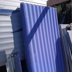 About 70 Coragated Pvc Panels