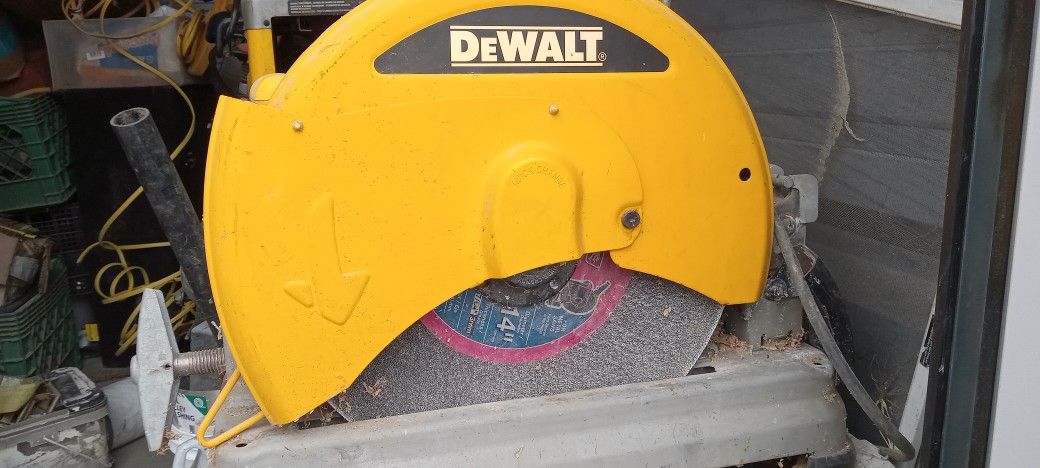 Dewalt Chopsaw 