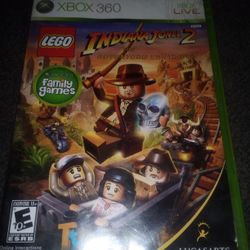 Pre-owned XBOX 360 Live Lego Indiana Jones 2 Video Game