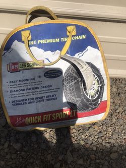 Quickfit Tire Chains