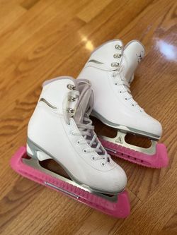Skates and bag