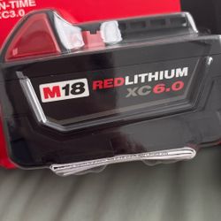 2 Brand New Milwaukee Batteries  $90 Each 