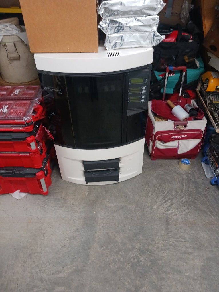 3d Printer With Wash Station