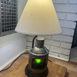 Two Light Lamp