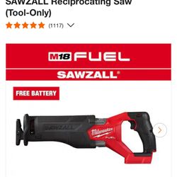 Milwaukee Super Sawzall