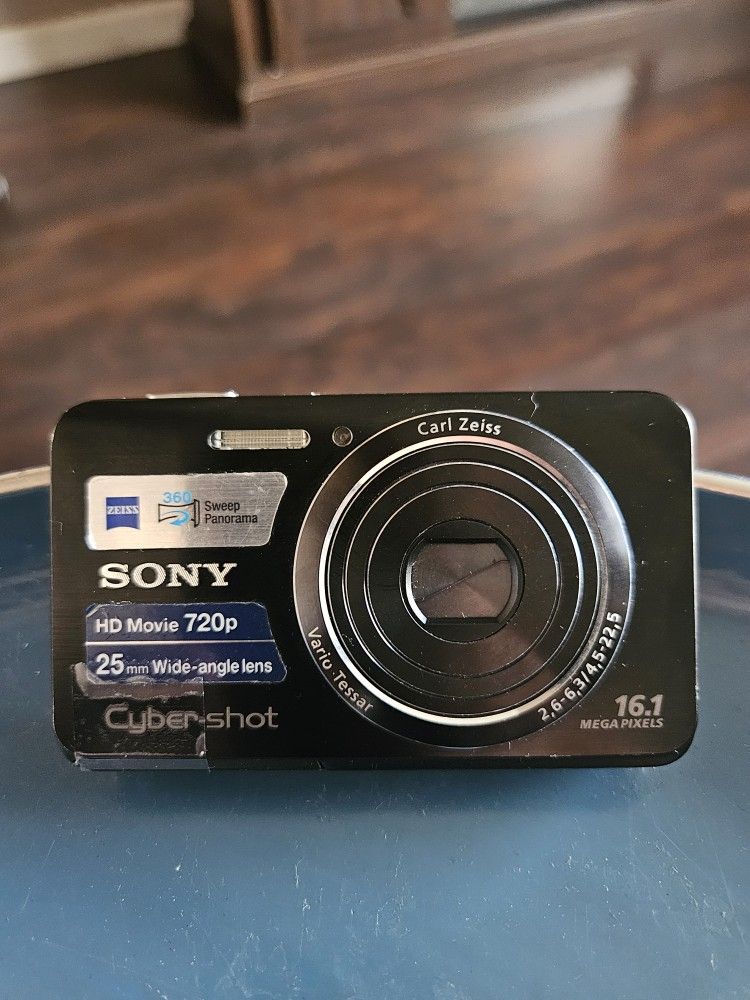 Sony Cyber-Shot DSC-W650 16.1MP Digital x5 Optical Zoom Black