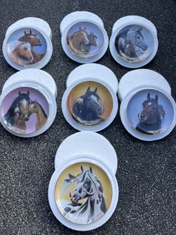 Collectible Horse Plates
