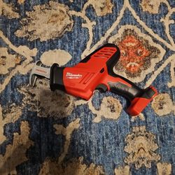 Milwaukee M18 Hackzall Recip Saw