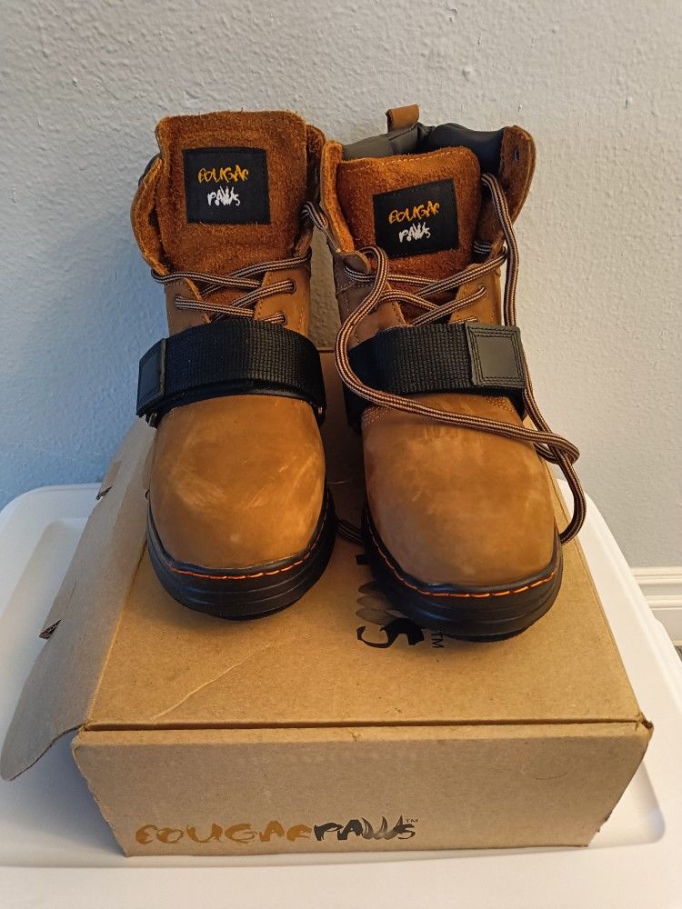 Cougar Paws Peak Performer Roofing Boots