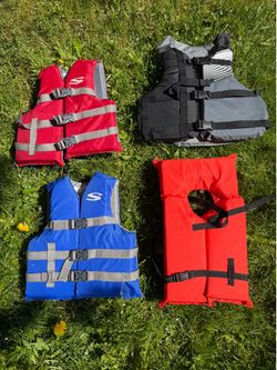 Kids life jackets