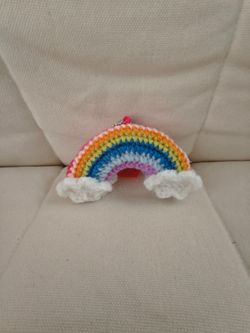 Crocheted Rainbow