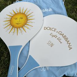Dolce And Gabbana, Ping Pong, Paddle Ball, Designer 