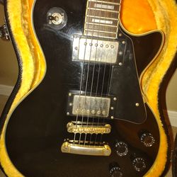 Les Paul Guitar by Harmony EXC Pro fret-level setup Spa perfect! Now $399