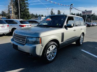 2010 Land Rover Range Rover HSE