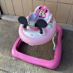 Minnie Mouse Baby Walker Andadera 