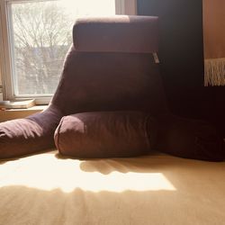 Comfy and Sturdy Backrest, Reading/Gaming Pillow