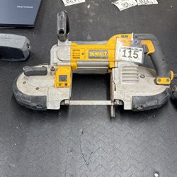 Dewalt Mounted Band Saw 