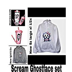 New Scream Set Super Nice Info On Pic