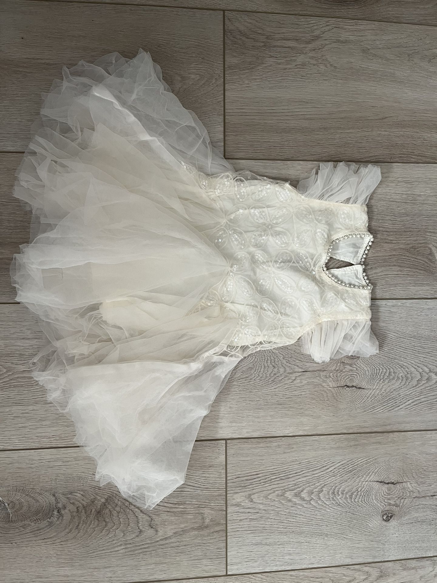 Toddler Flower Girl Dress