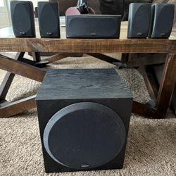 Polk Audio Surround Sound W/Sub