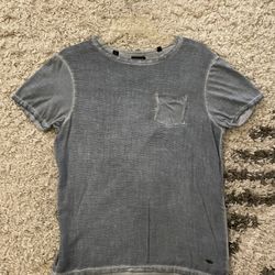Buffalo David Bitton Blue Men’s T-Shirt Size Small