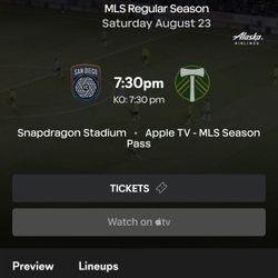 FC San Diego  8/23
