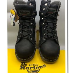 Dr. Martens Men’s Work Camber Alloy Toe 8” Boots