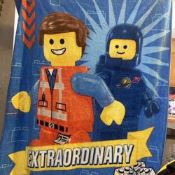 Kids character blanket