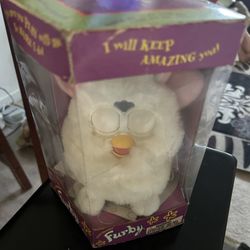 White Furby